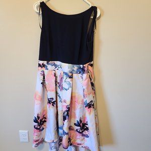 Woman's high - low dress